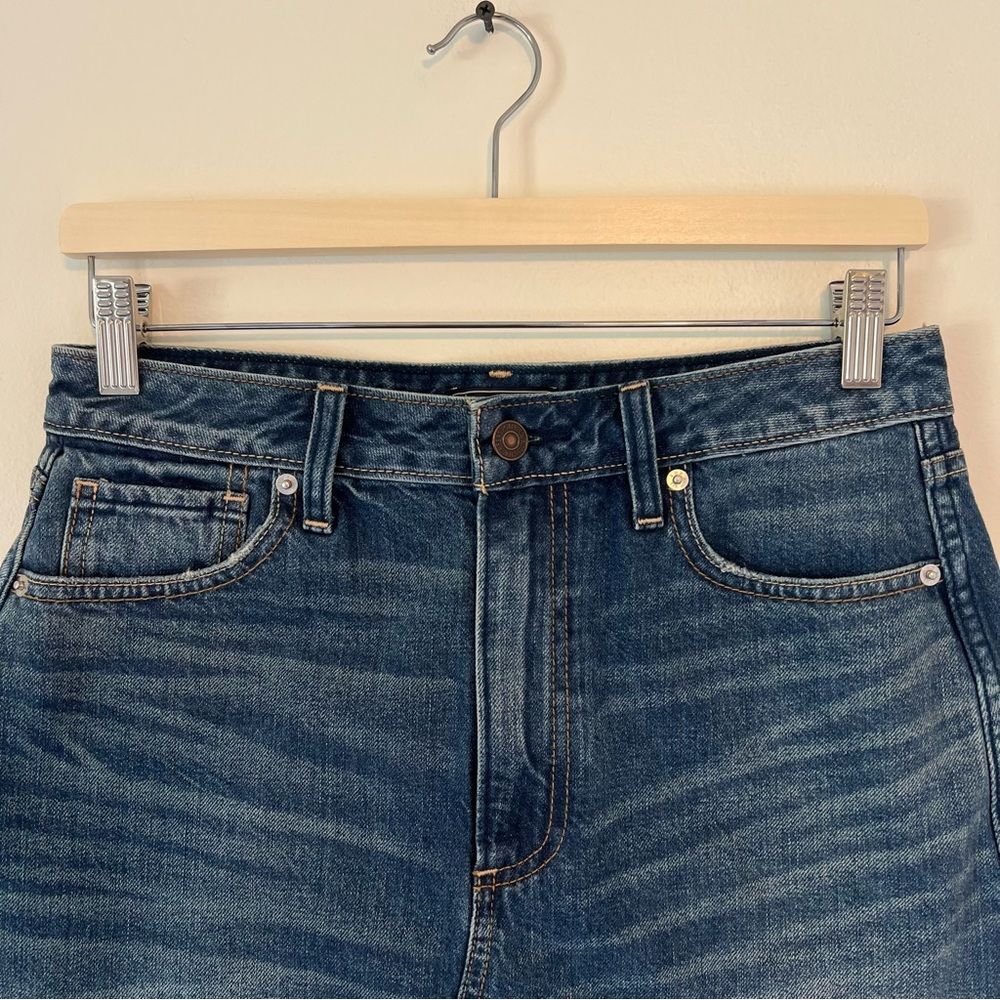 Abercrombie & Fitch Denim Mini Skirt Size 28