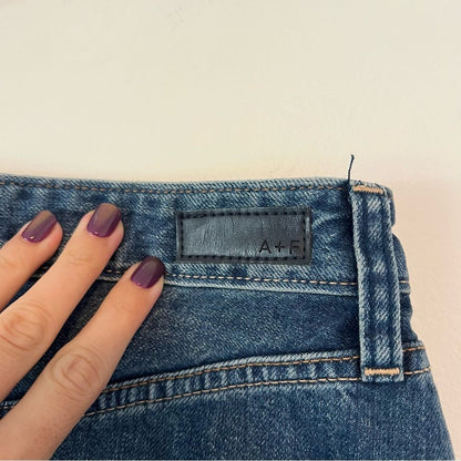 Abercrombie & Fitch Denim Mini Skirt Size 28