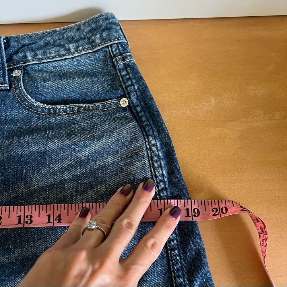 Abercrombie & Fitch Denim Mini Skirt Size 28