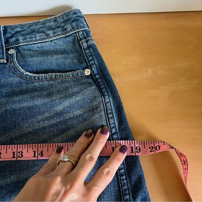 Abercrombie & Fitch Denim Mini Skirt Size 28