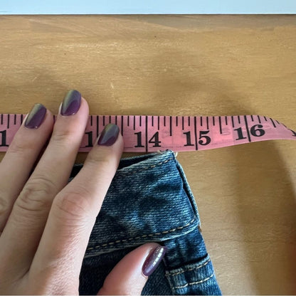 Abercrombie & Fitch Denim Mini Skirt Size 28
