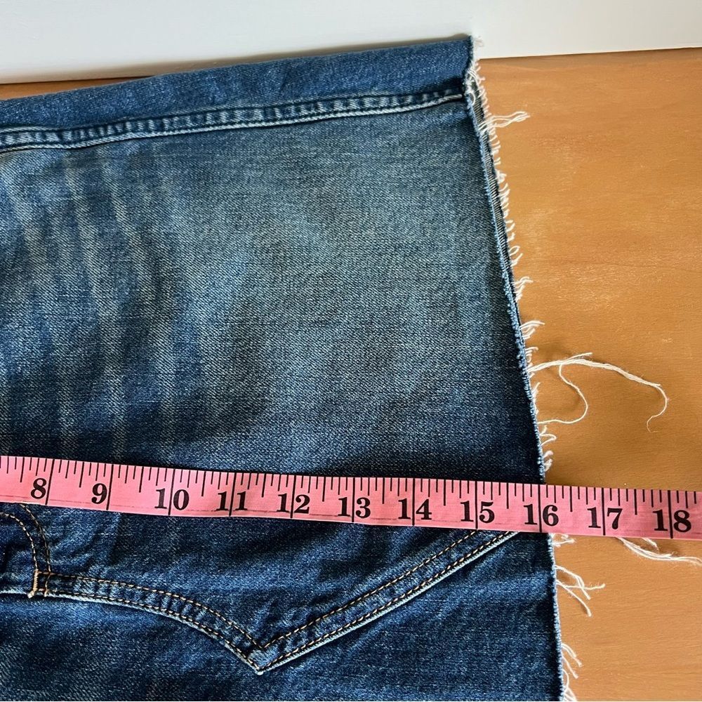 Abercrombie & Fitch Denim Mini Skirt Size 28