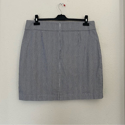 Talbots Striped Mini Skirt