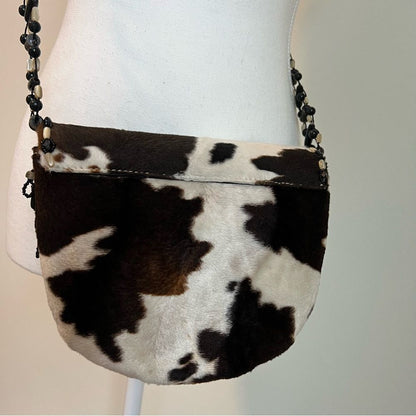 Mary Frances Accessories Cowgirl Crossbody Bag Beaded Rodeo Western Festival