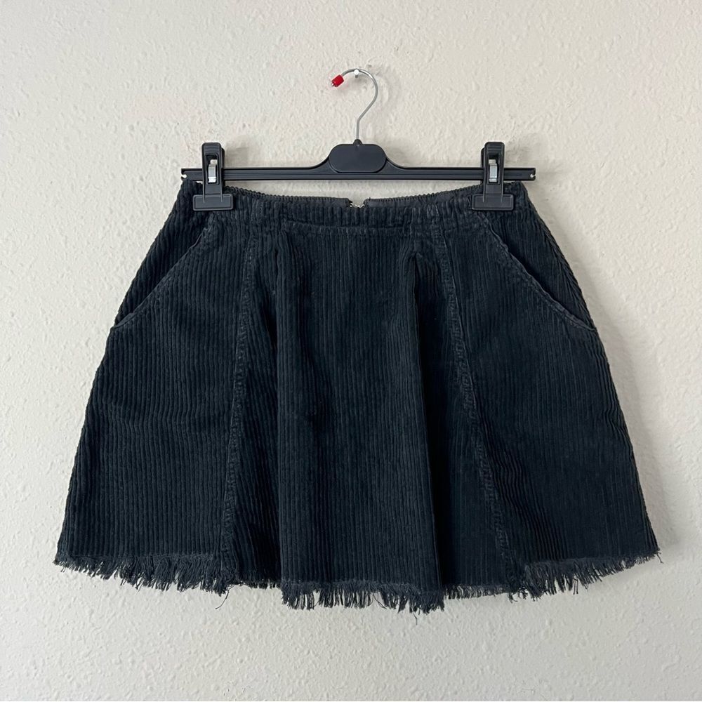 Free People Kendall Corduroy Mini Skirt Size 4