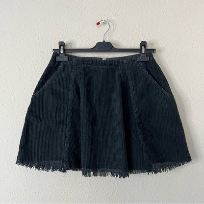 Free People Kendall Corduroy Mini Skirt Size 4