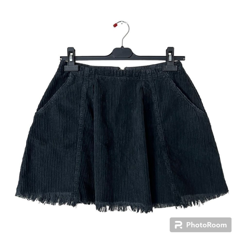 Free People Kendall Corduroy Mini Skirt Size 4