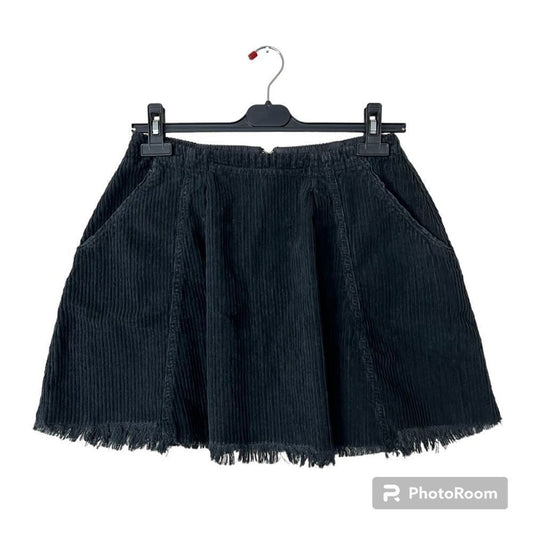 Free People Kendall Corduroy Mini Skirt Size 4