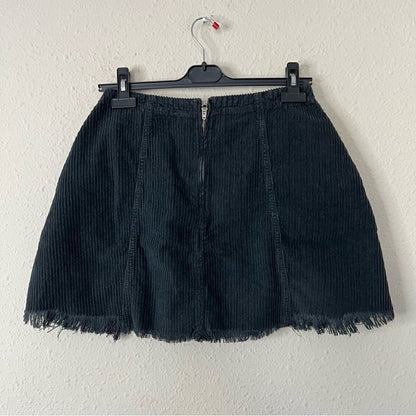 Free People Kendall Corduroy Mini Skirt Size 4