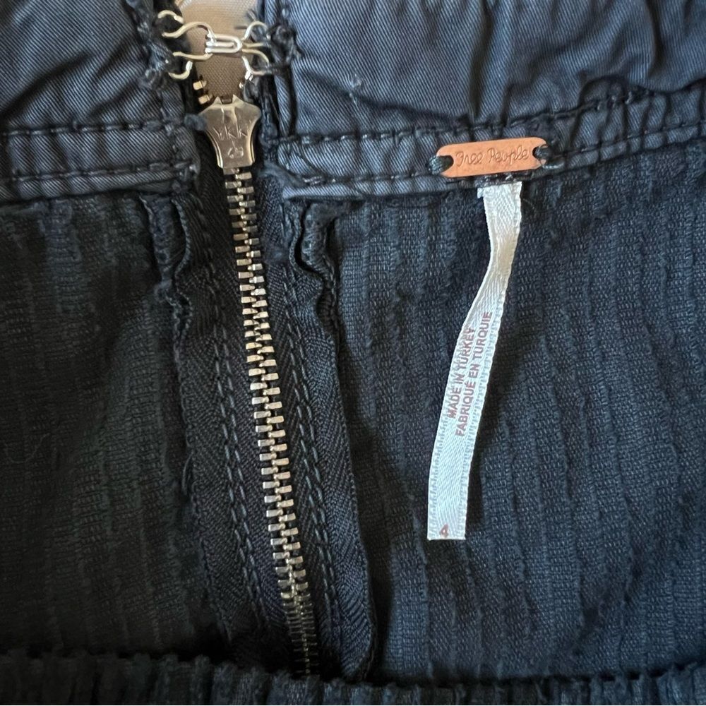 Free People Kendall Corduroy Mini Skirt Size 4