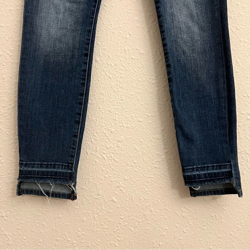 Kut From The Kloth Connie Ankle Skinny Jeans Raw Hem