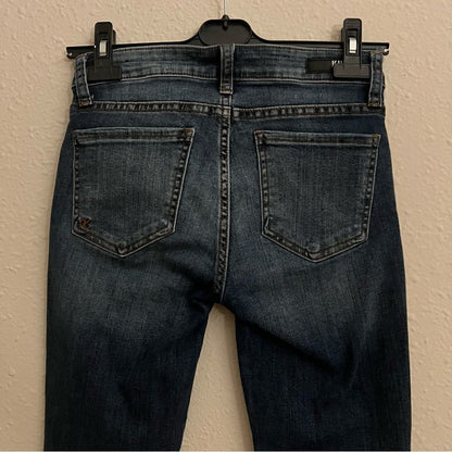 Kut From The Kloth Connie Ankle Skinny Jeans Raw Hem