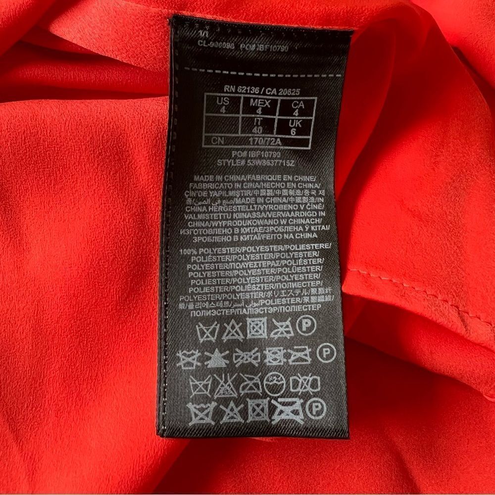 Marciano Sweetheart Fit and Flare Mini Dress Size 4