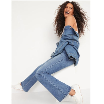 Old Navy Higher High Waisted Flare Jeans