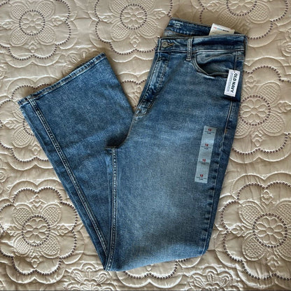 Old Navy Higher High Waisted Flare Jeans