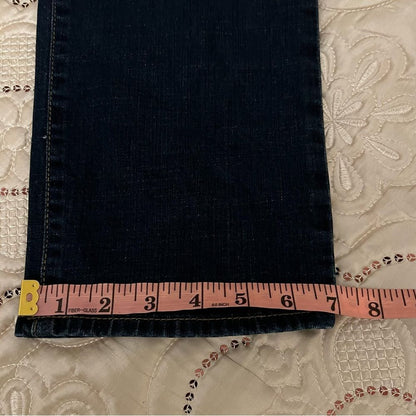 Chico’s So Slimming Dark Wash Slim Jeans 1S / 8 Short