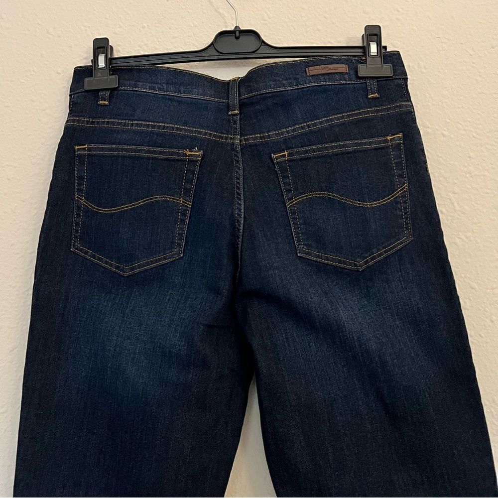 Lee Relaxed Fit Dark Wash Jeans