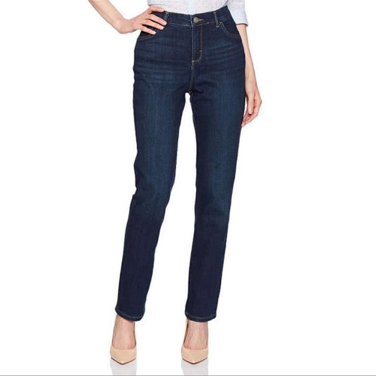 Lee Relaxed Fit Dark Wash Jeans