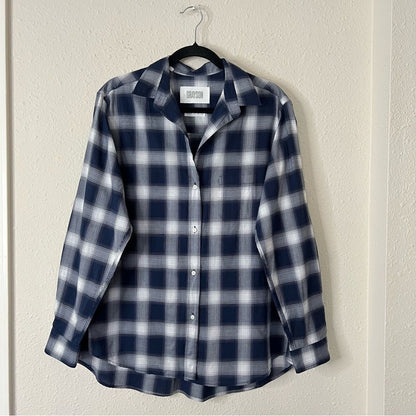 Grayson The Hero Plaid Buttondown Shirt Size XL