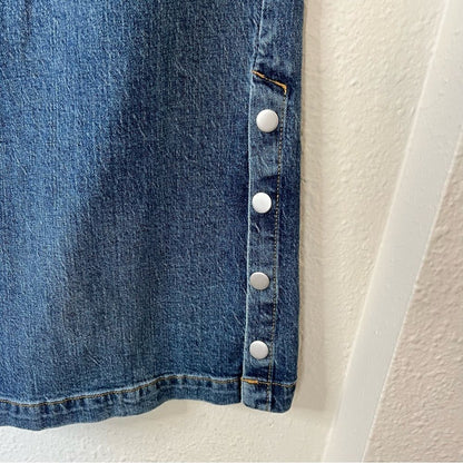 Anthropologie Pilcro Darted Wide-Leg Jeans NEW Plus Size 18W