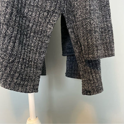 Barefoot Dreams Cozychic Lite Cardigan Pus Size 3X in Charcoal Gray STYLE 494