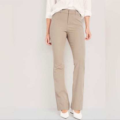 Old Navy High-Rise Pixie Flare Pants  NEW Plus Size 24