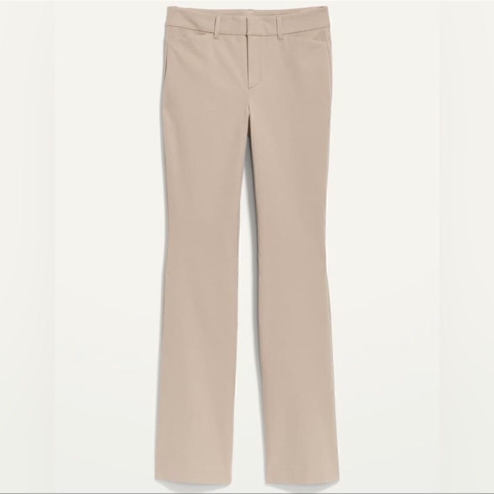 Old Navy High-Rise Pixie Flare Pants  NEW Plus Size 24