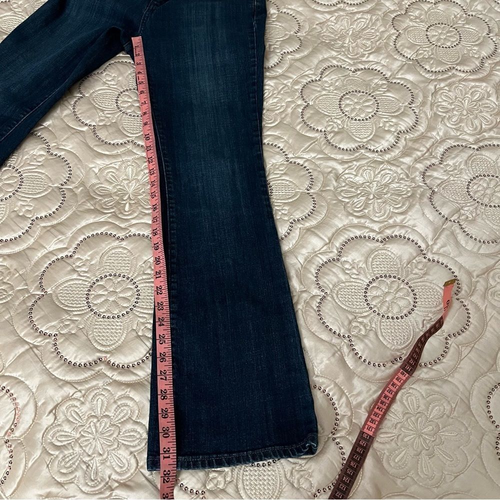 Levi’s 515 Boot Cut Dark Wash Denim Jeans Size 8