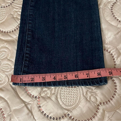 Levi’s 515 Boot Cut Dark Wash Denim Jeans Size 8