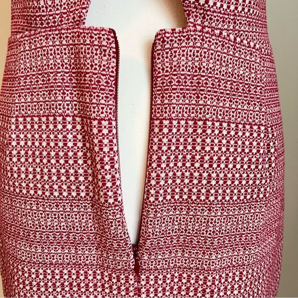 Banana Republic Jacquard Knit Mini Dress NEW Cross Back Size 6
