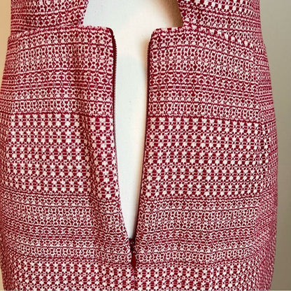 Banana Republic Jacquard Knit Mini Dress NEW Cross Back Size 6