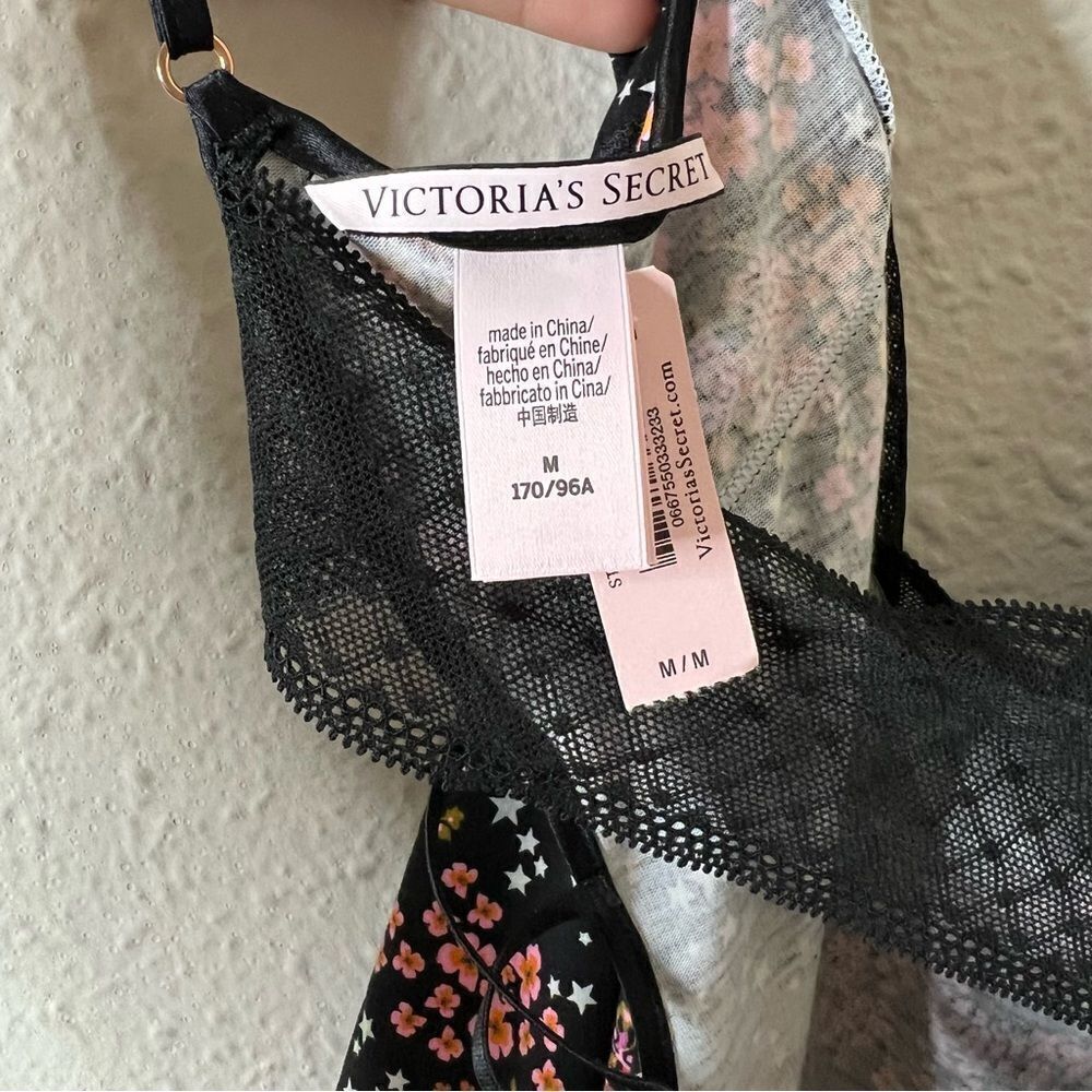 Victoria’s Secret Floral Lace Slip Dress Chemise NEW Size Medium