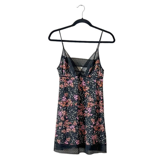 Victoria’s Secret Floral Lace Slip Dress Chemise NEW Size Medium