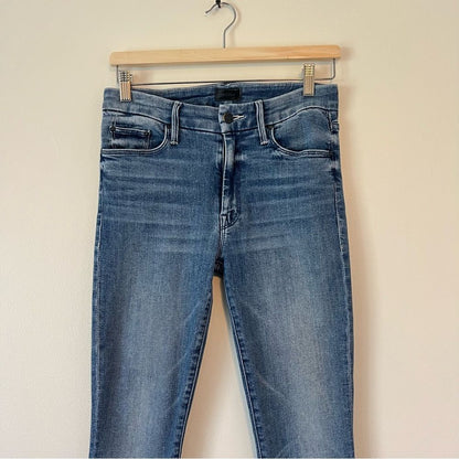Mother The Looker Ankle Jeans We The Animals Size 26