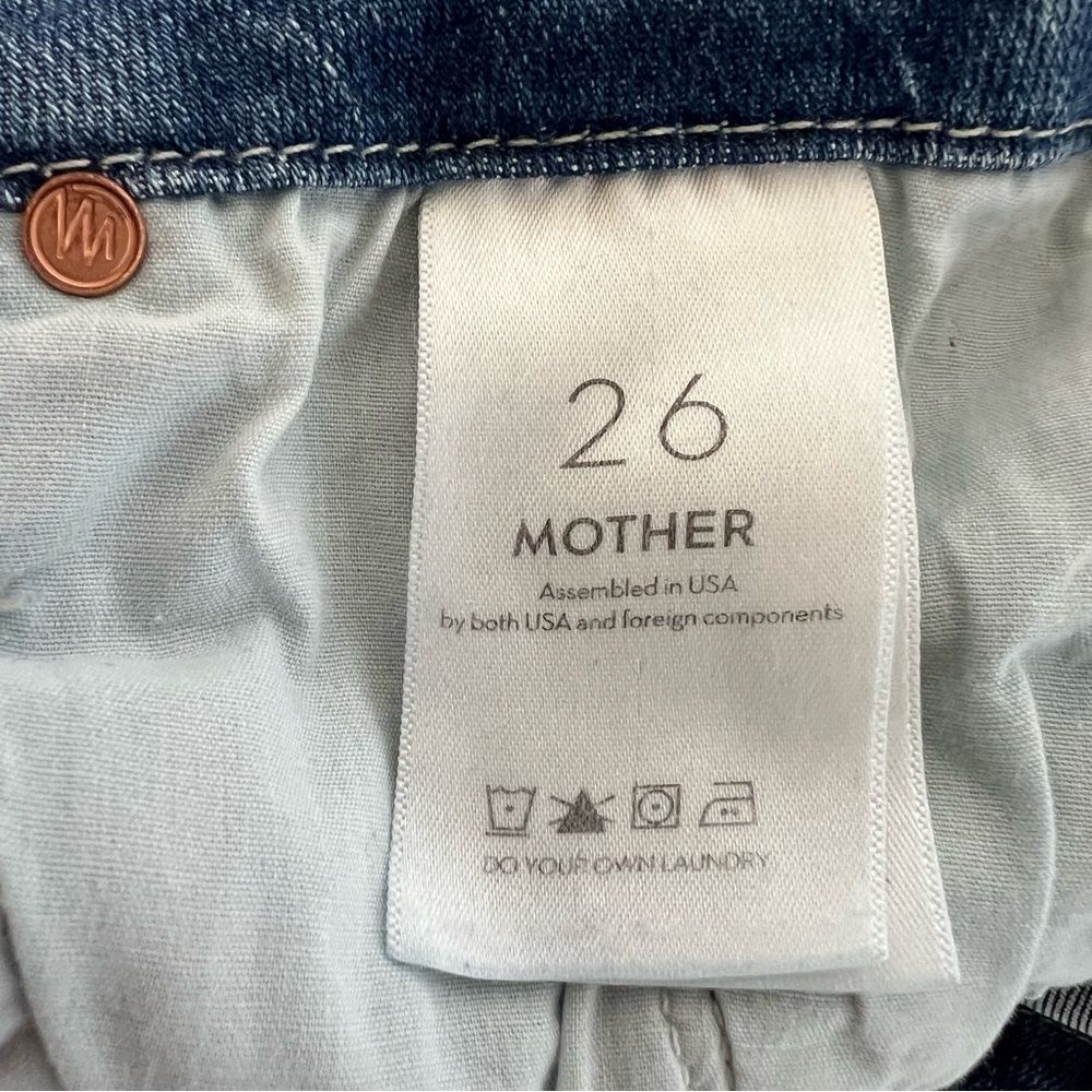 Mother The Looker Ankle Jeans We The Animals Size 26