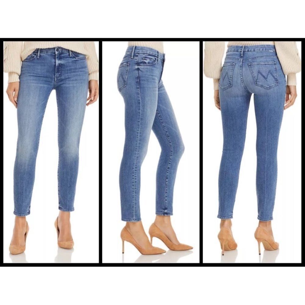 Mother The Looker Ankle Jeans We The Animals Size 26