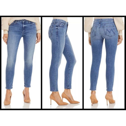 Mother The Looker Ankle Jeans We The Animals Size 26