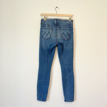 Mother The Looker Ankle Jeans We The Animals Size 26
