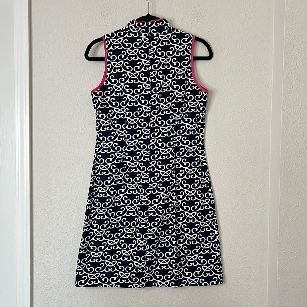 Vince Camuto Sleeveless Printed Mini Sheath Dress Size 2