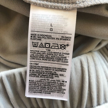 Old Navy High Waisted Luxe Velvet Jogger Sweatpants Size L