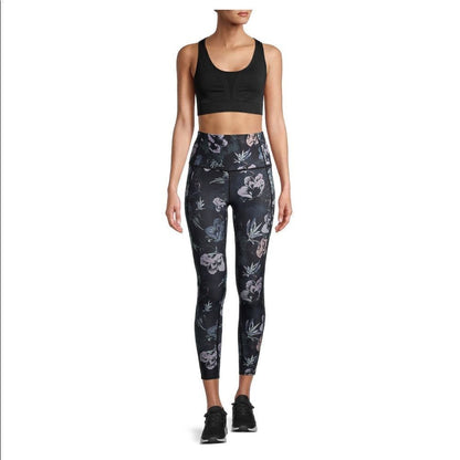 Avia Women’s Reversible Low Support Black Sports Bra