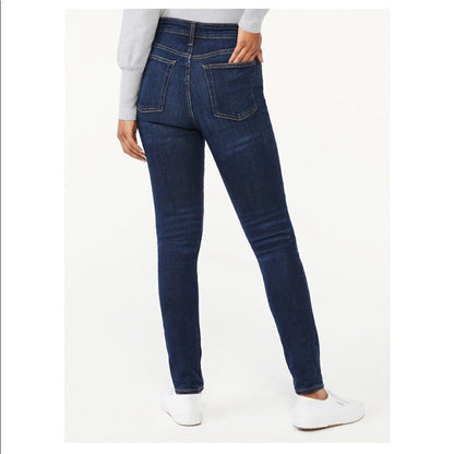 Free Assembly Women’s High Rise Skinny Jeans