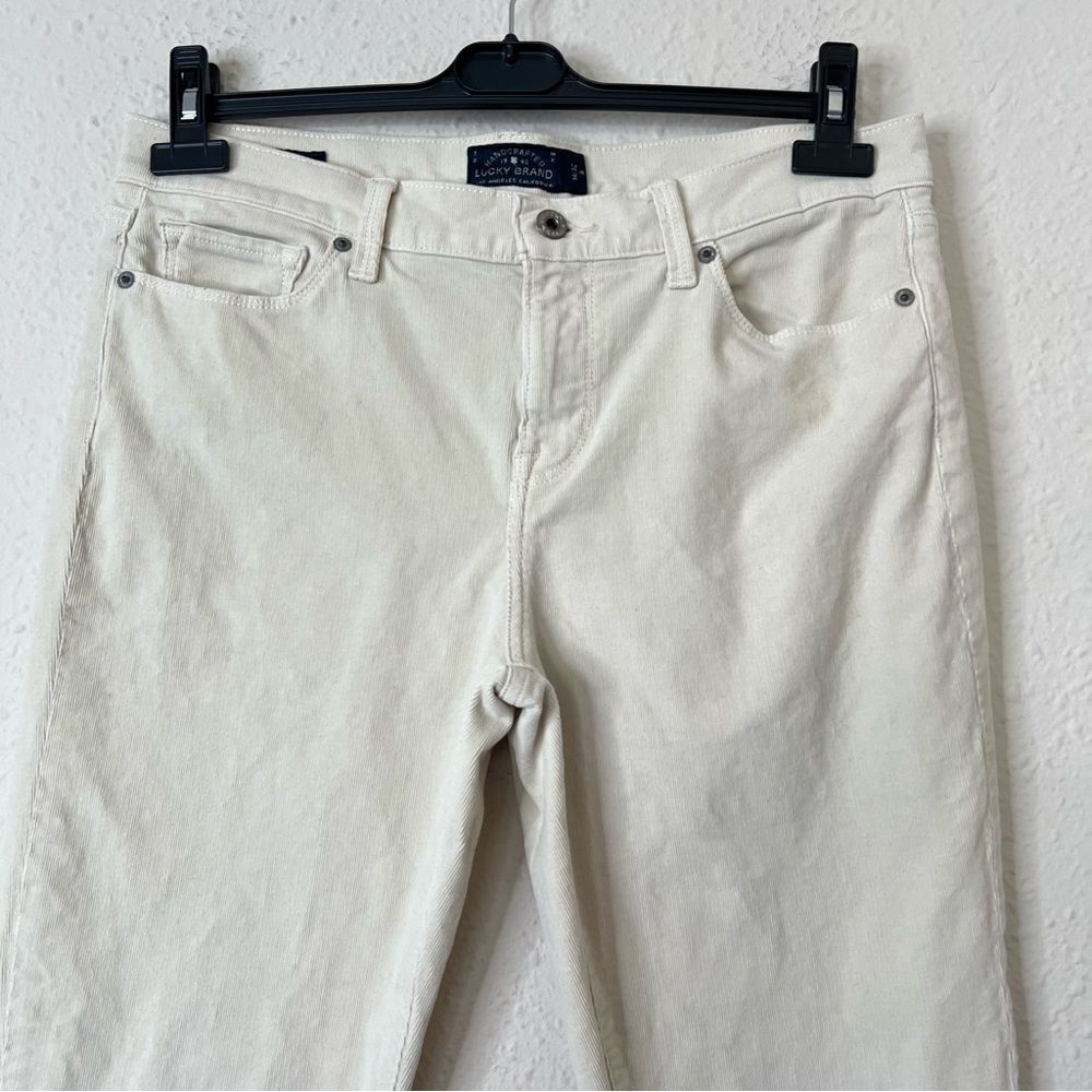 Lucky Brand Sofia Skinny Corduroy Pants Size 14/32