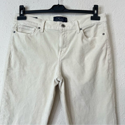 Lucky Brand Sofia Skinny Corduroy Pants Size 14/32