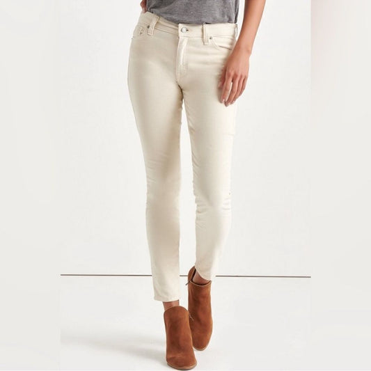 Lucky Brand Sofia Skinny Corduroy Pants Size 14/32