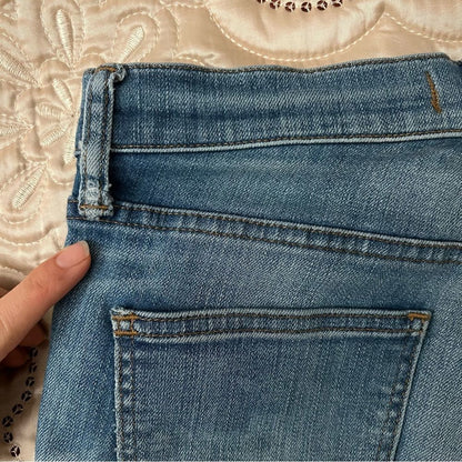 Madewell 9” High Riser Skinny Jeans