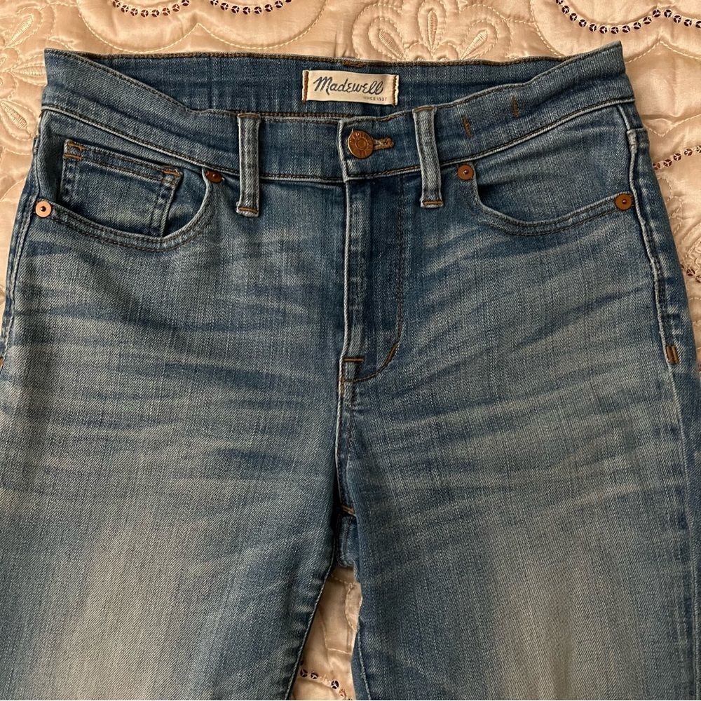 Madewell 9” High Riser Skinny Jeans