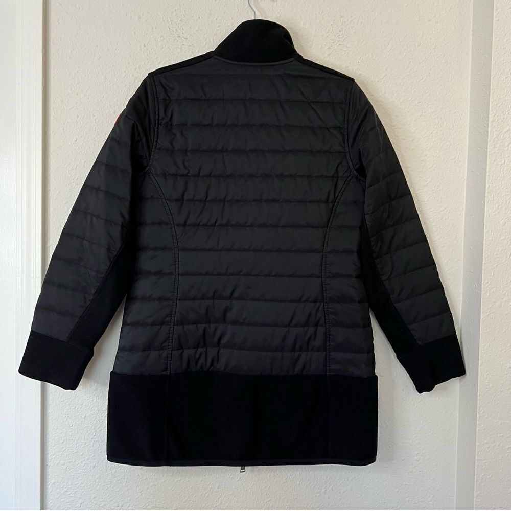 Lauren Ralph Lauren Zip Up Black Jacket Size Medium