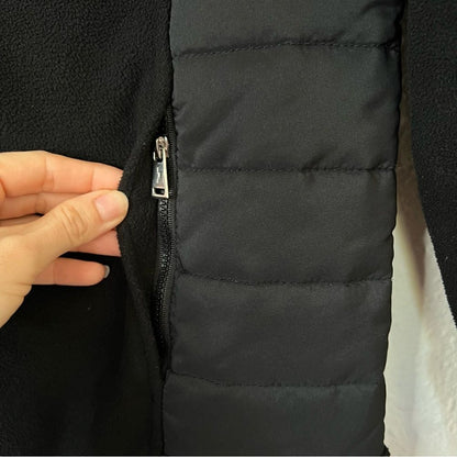 Lauren Ralph Lauren Zip Up Black Jacket Size Medium