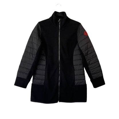 Lauren Ralph Lauren Zip Up Black Jacket Size Medium